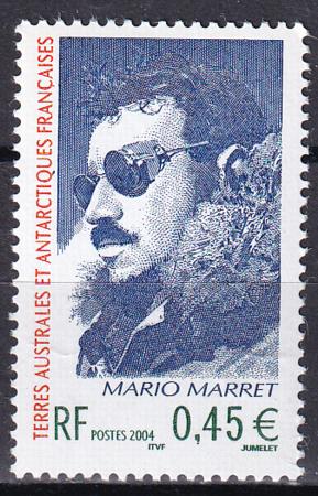 French Southern & Antartic Territories 331 Marret, Film Director