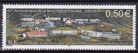 French Southern & Antartic Territories 333 Crozet Island Base