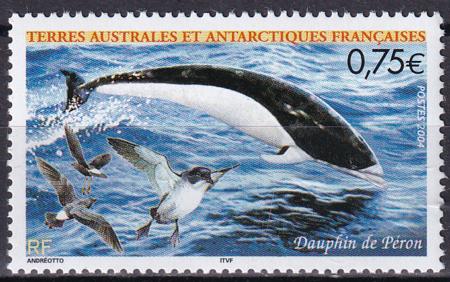 French Southern & Antartic Territories 334 Dolphins