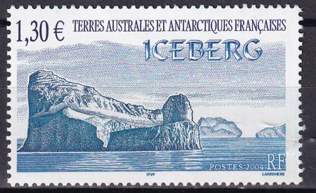 French Southern & Antartic Territories 336 Iceberg