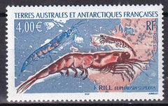 French Southern & Antartic Territories 338 Krill, Map