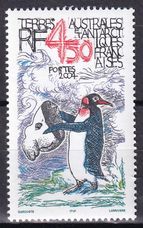 French Southern & Antartic Territories 343 Penguin