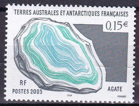 French Southern & Antartic Territories 344 Agate