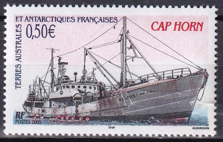 French Southern & Antartic Territories 347 Ship "Cap Horn"