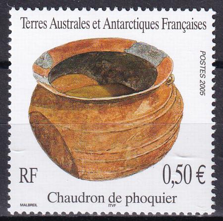 French Southern & Antartic Territories 348 Seal Pot