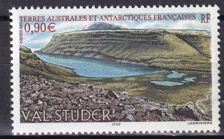 French Southern & Antartic Territories 350 Studer Valley