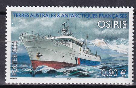 French Southern & Antartic Territories 366 Ship-Osiris