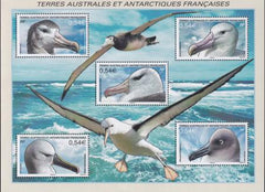 French Southern & Antartic Territories 385 Albatross S/S