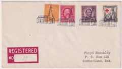 US Kentucky  Church 601  634  642  702 Fancy Cancel Cover  Church