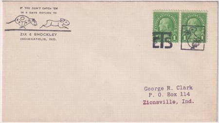 US Kentucky  Ed    Fancy Cancel Cover