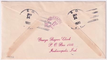 US Kentucky, Ed 632, 636, 642, 651  Fancy Cancel Cover, Squirrel in Box