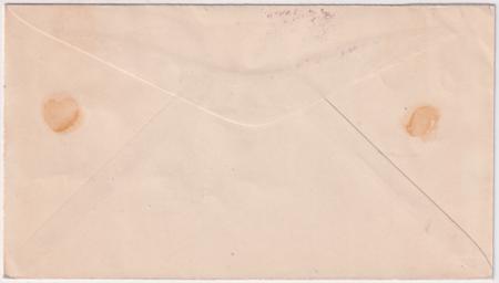 US Kentucky, Ed 688 Fancy Cancel Cover, Deer in Square
