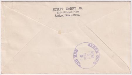 US Kentucky, Ed 733 Fancy Cancel Cover, Witch, Cat in Square Halloween