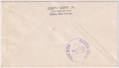 US Kentucky, Ed 733 Fancy Cancel Cover, Witch, Cat in Square Halloween