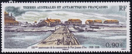 French Southern & Antartic Territories 399 St. Port Jeanne d' Arc