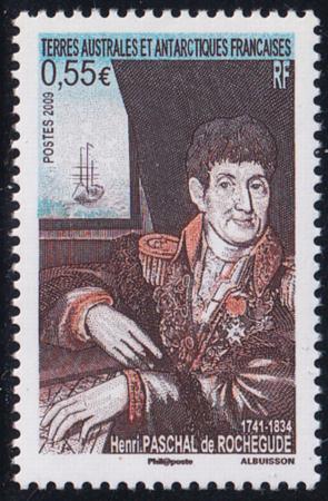 French Southern & Antartic Territories 412 de Rochegude-Naval Officer