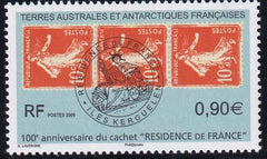 French Southern & Antartic Territories 414 French Residence Seal