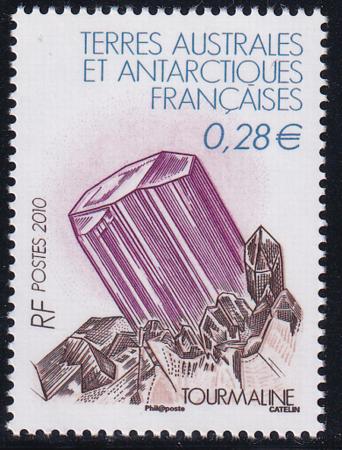 French Southern & Antartic Territories 422 Minerals