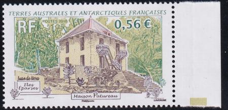 French Southern & Antartic Territories 425 Patureau House