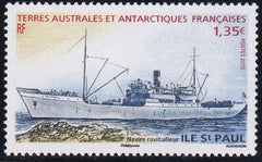 French Southern & Antartic Territories 427 Supply Ship