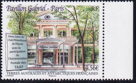 French Southern & Antartic Territories 432 Gabriel Pavilion Paris