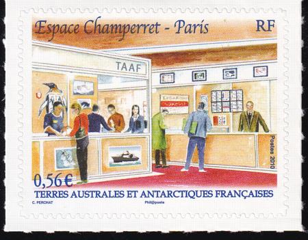 French Southern & Antartic Territories 435 Same SA Die Cut