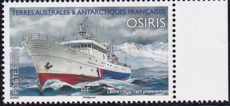 French Southern & Antartic Territories 446 Patrol Boat-Osiris