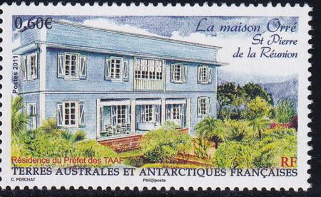 French Southern & Antartic Territories 448 Orre House-St. Pierre