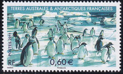 French Southern & Antartic Territories 450 Adelie Penguins