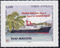 French Southern & Antartic Territories 453 Ship Marion Dufresne SA Die cut