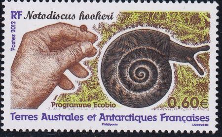 French Southern & Antartic Territories 454 Snail