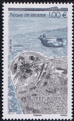 French Southern & Antartic Territories 456 Seals