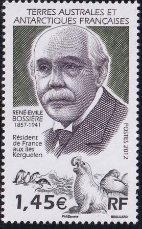 French Southern & Antartic Territories 458 Rene-Emile Bossiere-Entreprneur