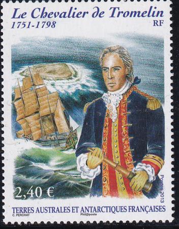 French Southern & Antartic Territories 477 Explorer, Ships