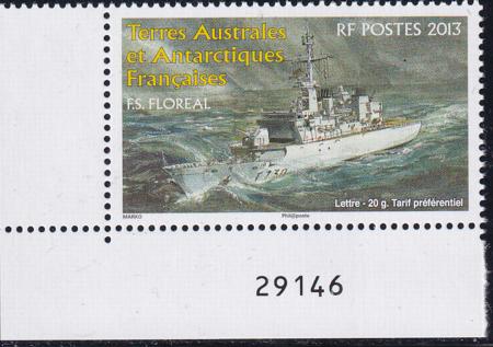 French Southern & Antartic Territories 483 Floreal Ship