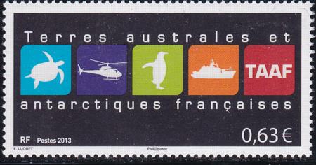 French Southern & Antartic Territories 484-88 Silhouettes