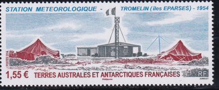 French Southern & Antartic Territories 495 Tromelin Meterological Station