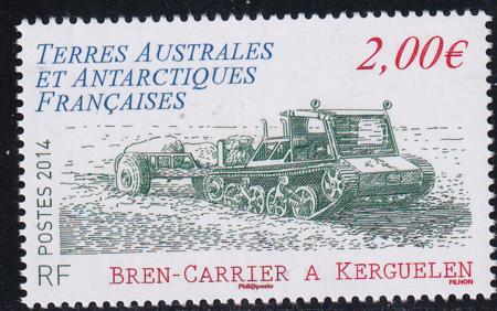 French Southern & Antartic Territories 498 Bren Carrier