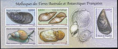 French Southern & Antartic Territories 502 Mollusks