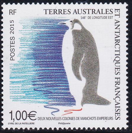 French Southern & Antartic Territories 516 Penguin