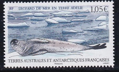 French Southern & Antartic Territories 517 Leopard Seal