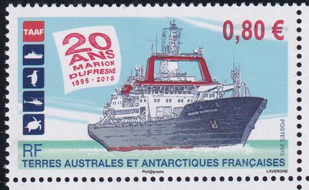 French Southern & Antartic Territories 531 Ship