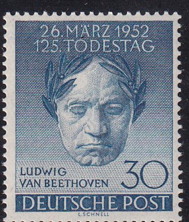 German Occupation 9N80 Beethoven