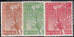 German Occupation 9N81-83 Olympic Symbols