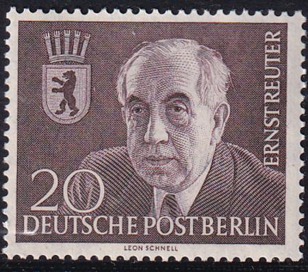 German Occupation 9N104 Ernst Reuter