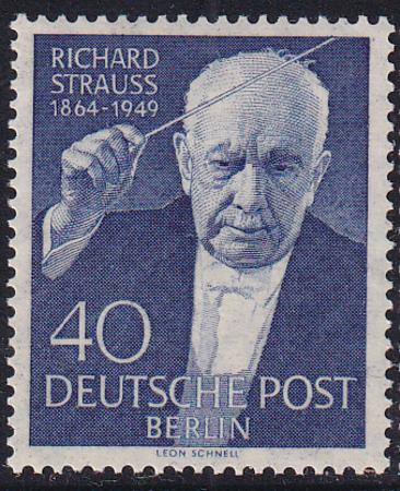 German Occupation 9N111 Richard Strauss