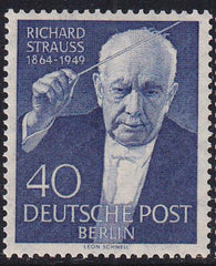 German Occupation 9N111 Richard Strauss