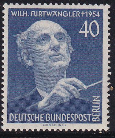 German Occupation 9N115 Wilhelm Furtwangler