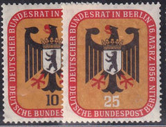 German Occupation 9N118-119 Arms of Berlin