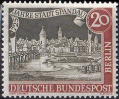 German Occupation 9N144 Spandau